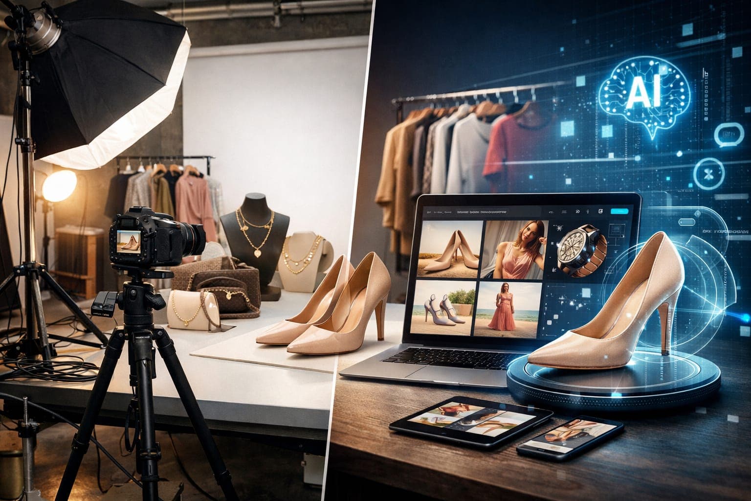 Why Ecommerce Brands Are Rethinking Traditional Product Shoots