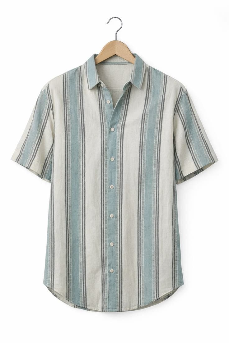 Raw fashion product upload