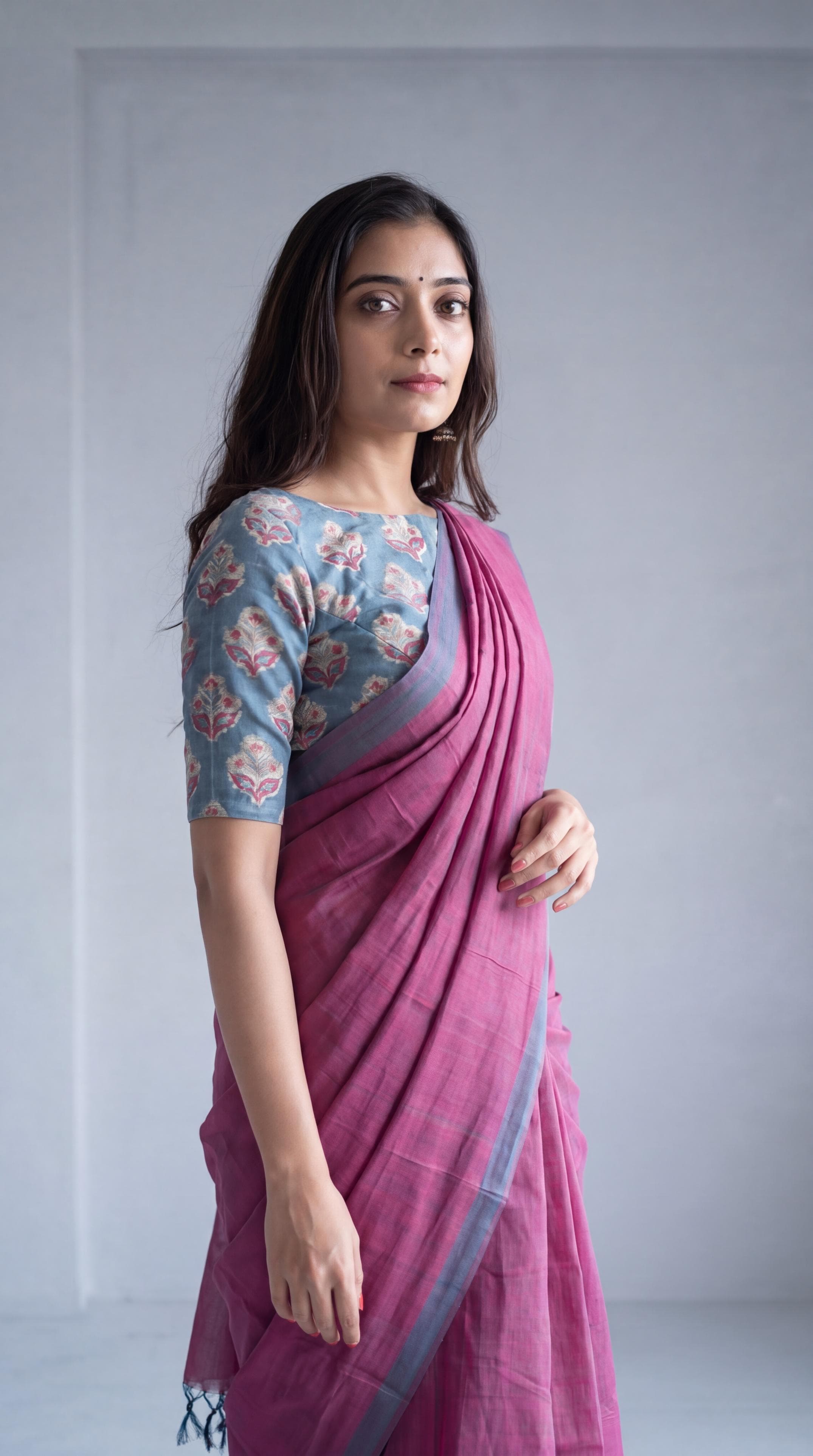 AI women's ethnic wear photography