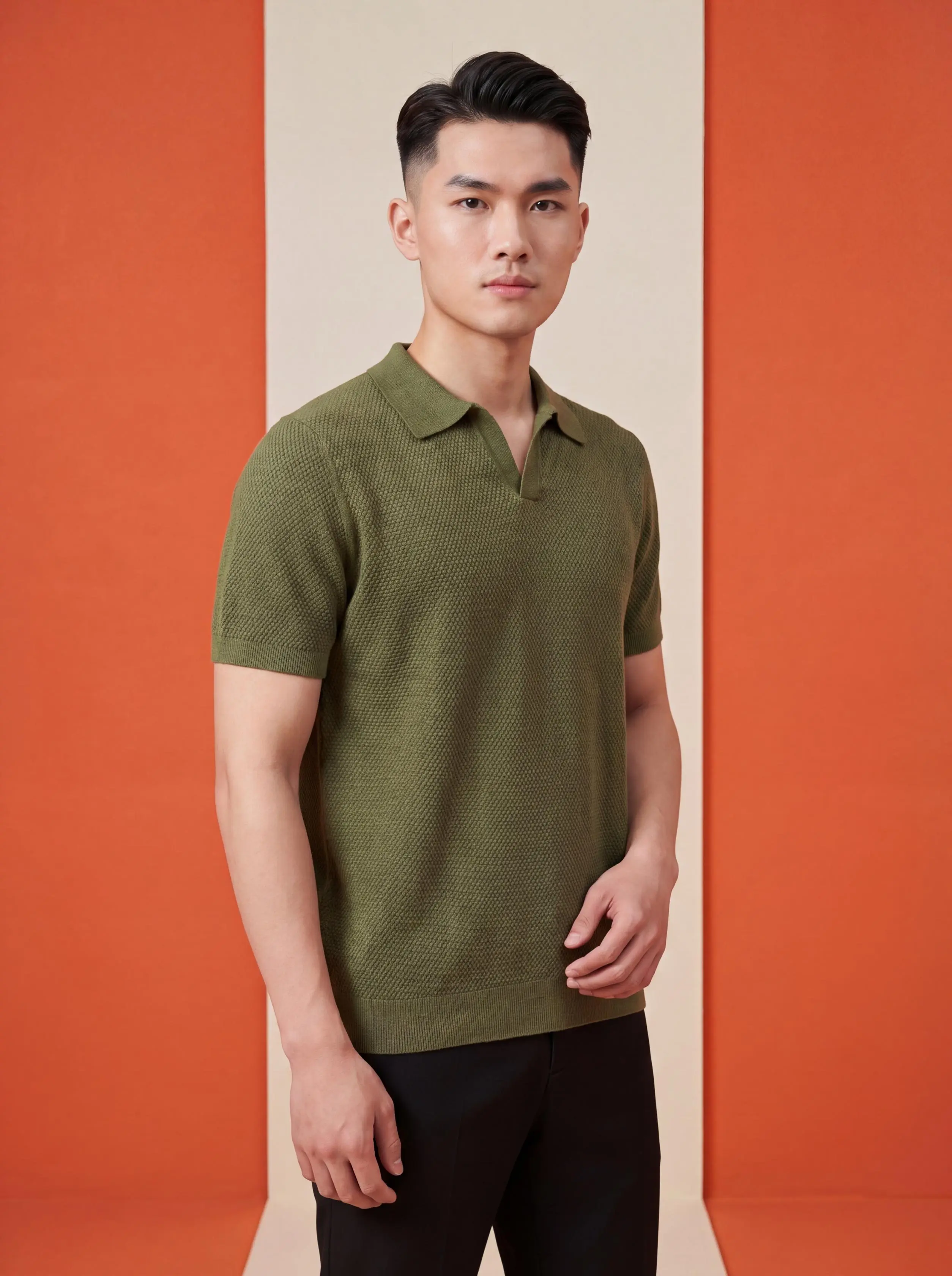 AI Fashion product photography