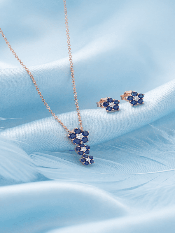 PASTEL BLUE theme example