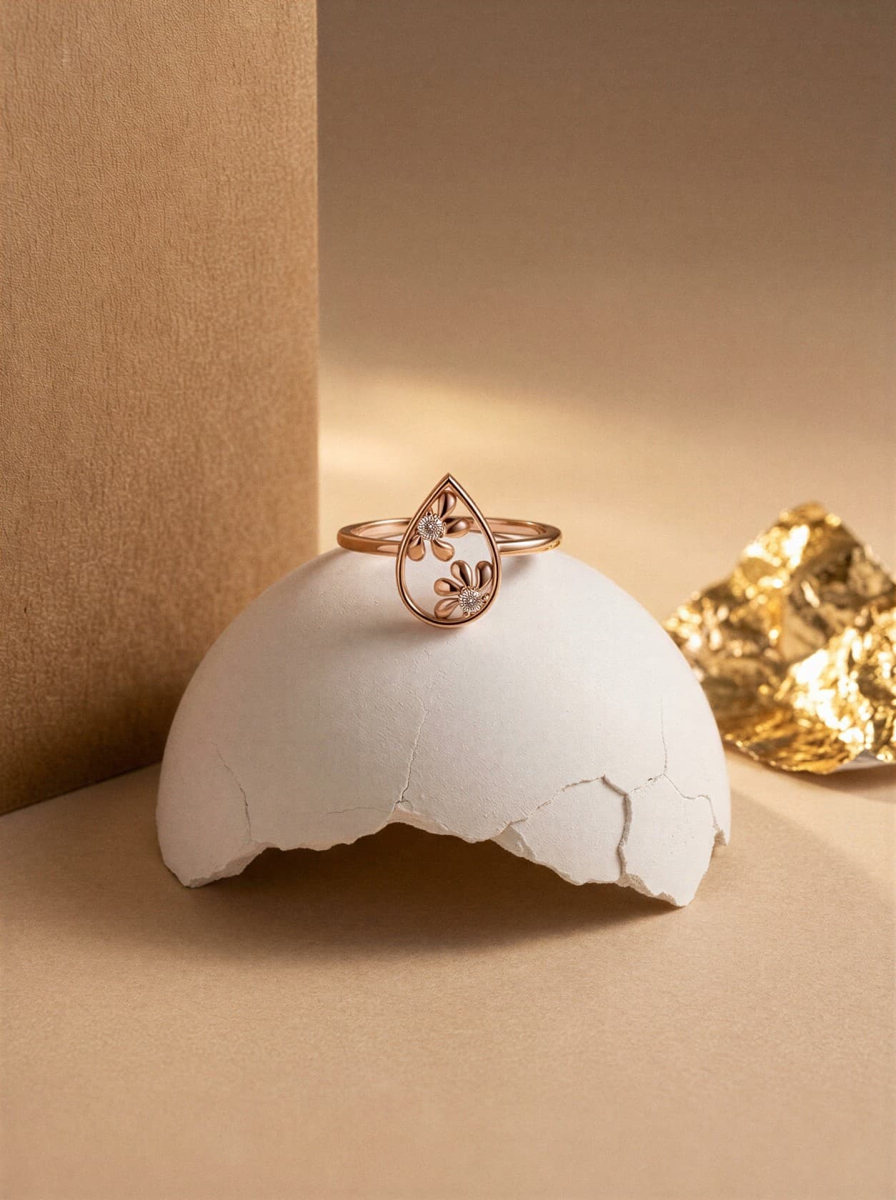 AI Jewellery product photography
